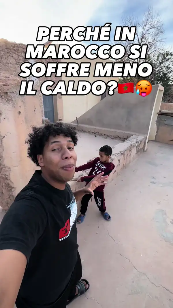 E quanti gradi fanno ora da voi?🤔🥵